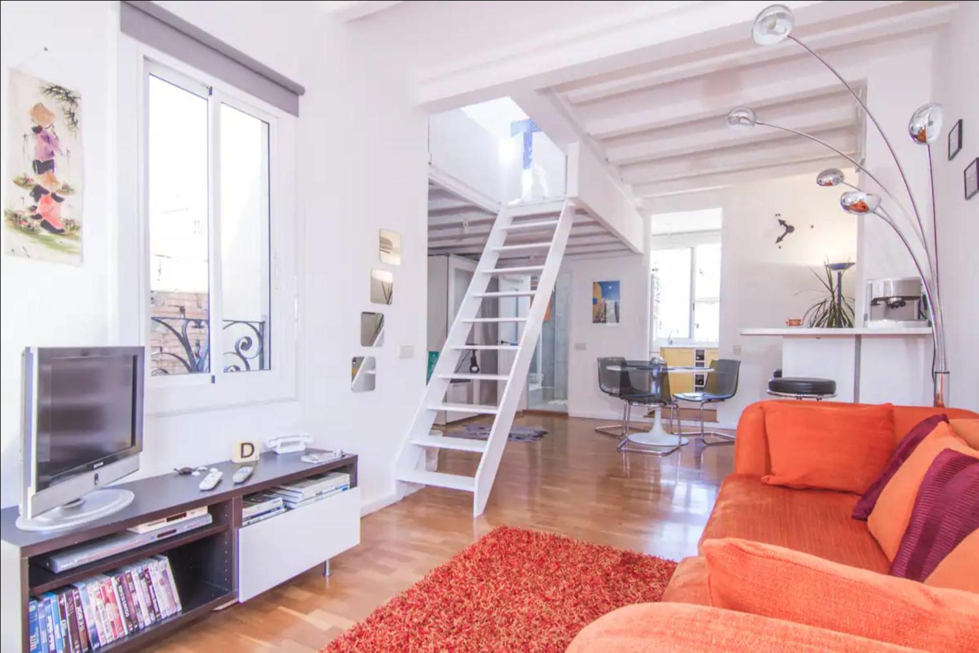 Terrace Duplex At Sagrada Familia-gracia Barcellona